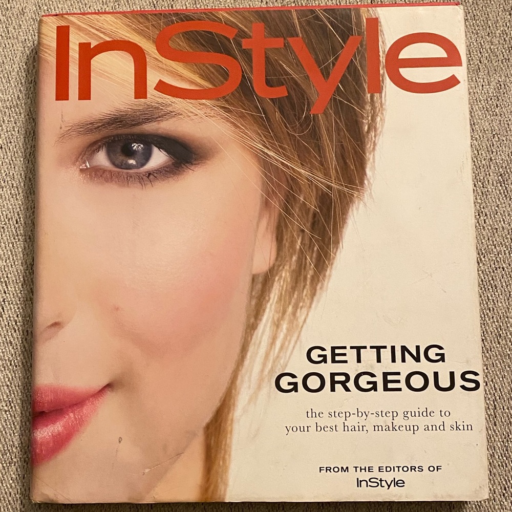 InStyle Getting Gorgeous Book